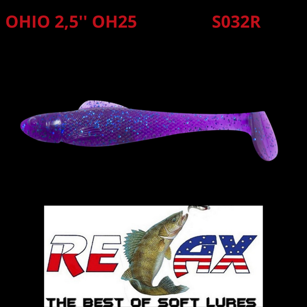 RELAX OHIO 2,5'' 0H25-S225