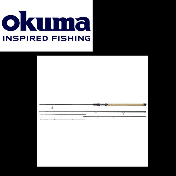 Okuma Custom Black Method Feeder 3.30m 60gr