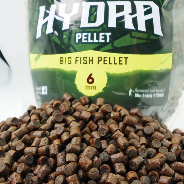 Osmo Hydra Big Fish Pellet 6mm - 0.8kg – Hoogwaardige Pellets voor Grote Karper & Brasem