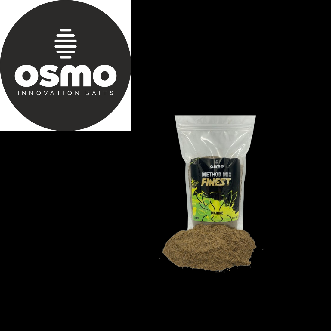 Osmo Method Mix Finest Marine - Hoogwaardig Vismeel Lokvoer voor Method Feeder