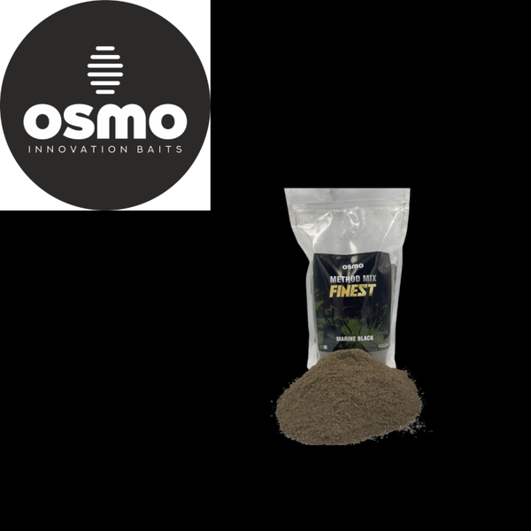 Osmo Method Mix Marine Black - Donker Vismeel Lokvoer voor de Method Feeder