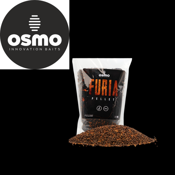 Osmo Furia Pellet 2mm - Method Feeder Pellets met Intense Attractie