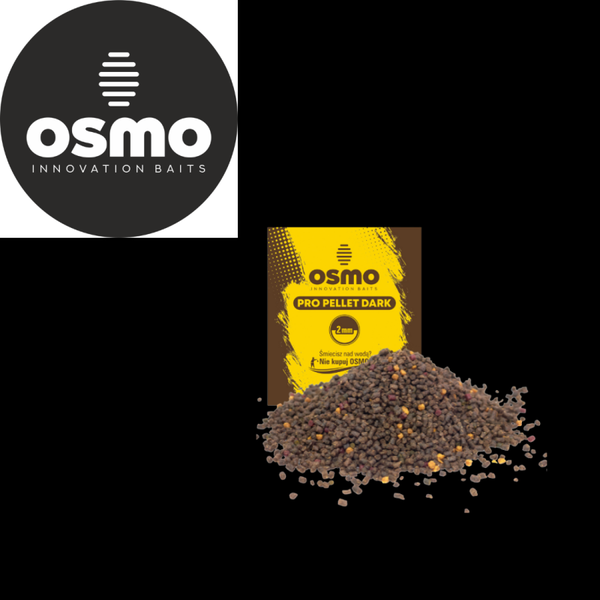 Osmo Pro Pellet Bronze 2mm - 0.9kg – Hoogwaardige Method Feeder Pellets