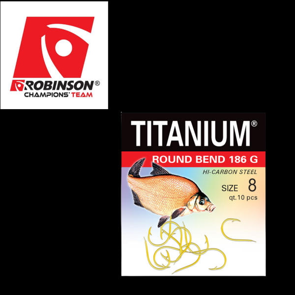 Robinson Titanium Round Bend