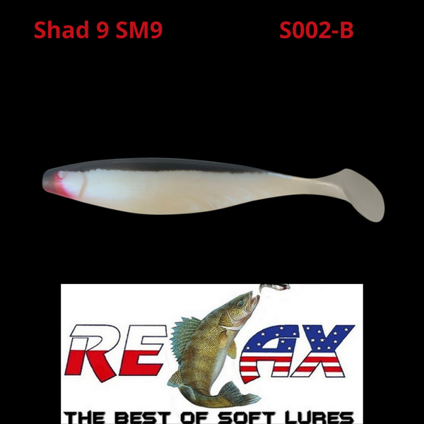 RELAX SHAD 9'' SM9-S002-B