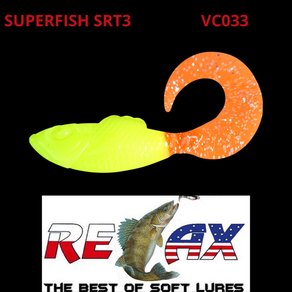 RELAX SUPERFISH 3'' SRT3-VC033