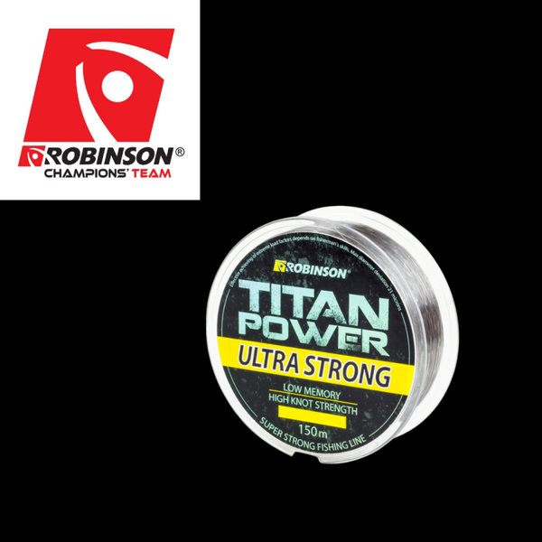 ROBINSON TITAN POWER ULTRA STRONG 150M