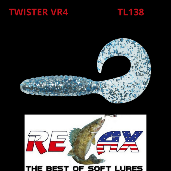 RELAX TWISTER VR4'' VR4-TL138