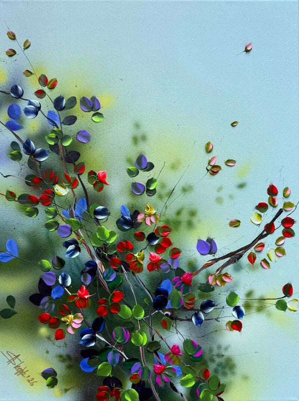 Confetti Season - 80 × 60 × 2 cm / 31.5 × 23.6 × 0.8 in