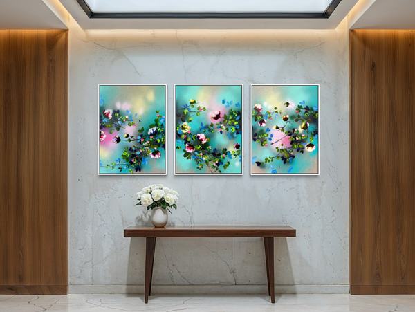 Where I Forget - 80 × 180 cm / 31.5 × 70.9 in