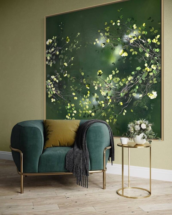 Kodama - 145 × 145 cm / 57.1 × 57.1 in