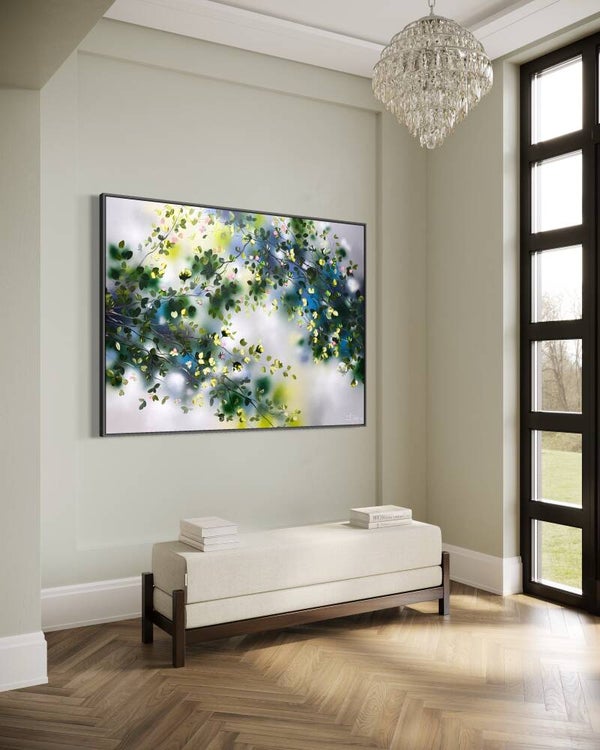 Overhead - 120 × 160 cm / 47.2 × 63.0 in