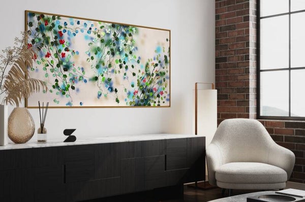 "Ethereal Stillness II" very large painting