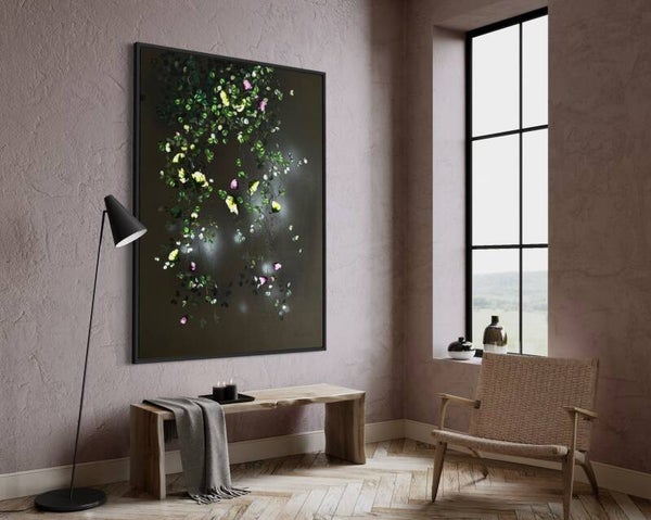 A Blessing in the Dark - 120 × 160 cm / 47.2 × 63 in