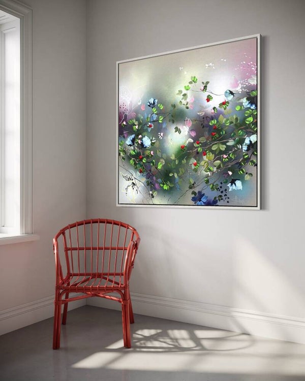 The Clear Space - 100 × 100 × 2 cm / 39.4 × 39.4 × 0.8 in