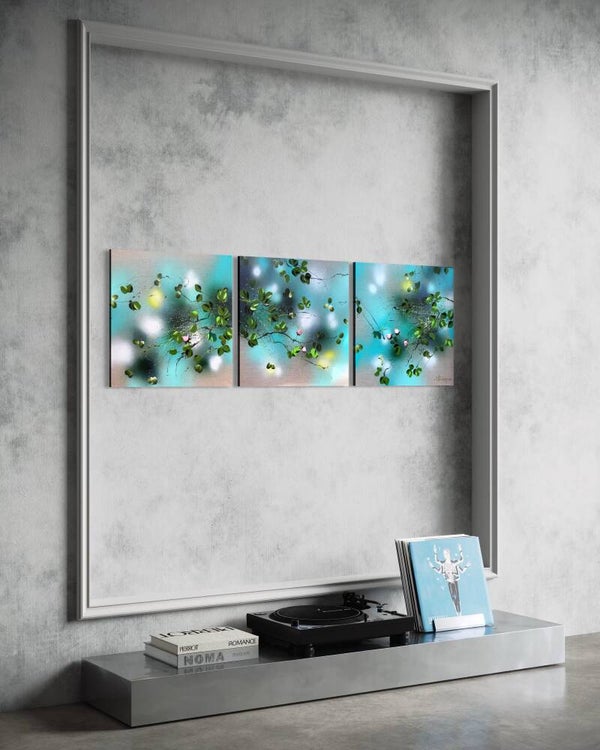 The Quiet Hours - 50 × 150 × 2 cm / 19.7 × 59 × 0.8 in