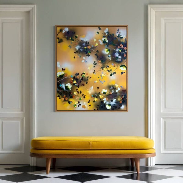 Still August - 100 × 120 x 4 cm / 39.4 × 47.2 x 1,6 in