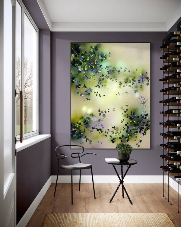 Ma, the Quiet Space - 120 x 160 cm (47,2 x 63 in)