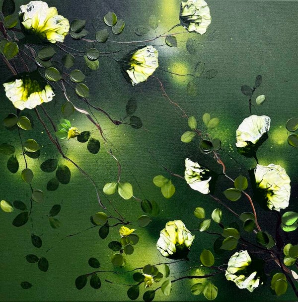Jade Green - 60 × 60 × 2 cm / 23.6 × 23.6 × 0.8 in