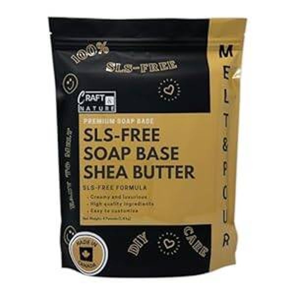 Shea Butter Base Hand Made Soap(s) 3oz