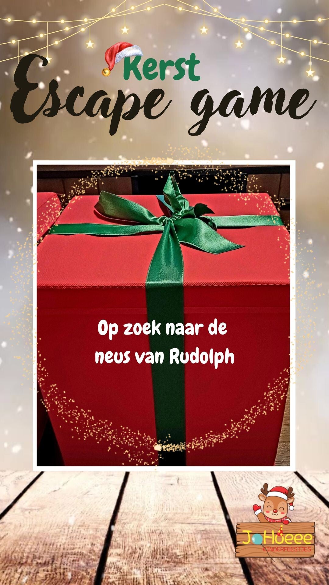 Kerst escape game