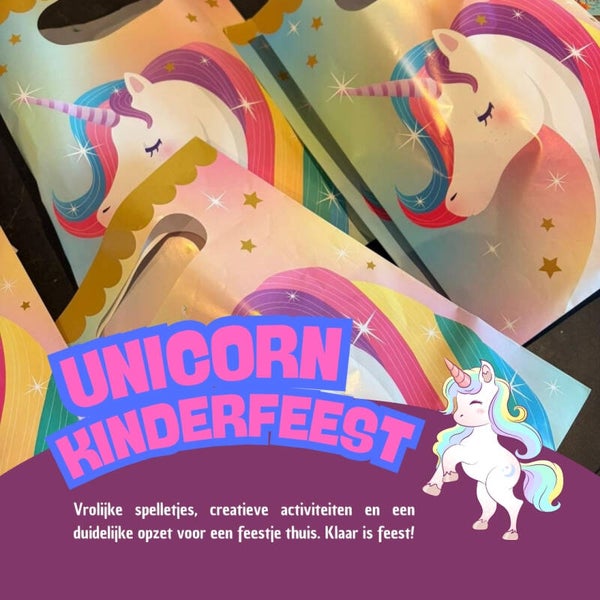 Kinderfeestje unicorn
