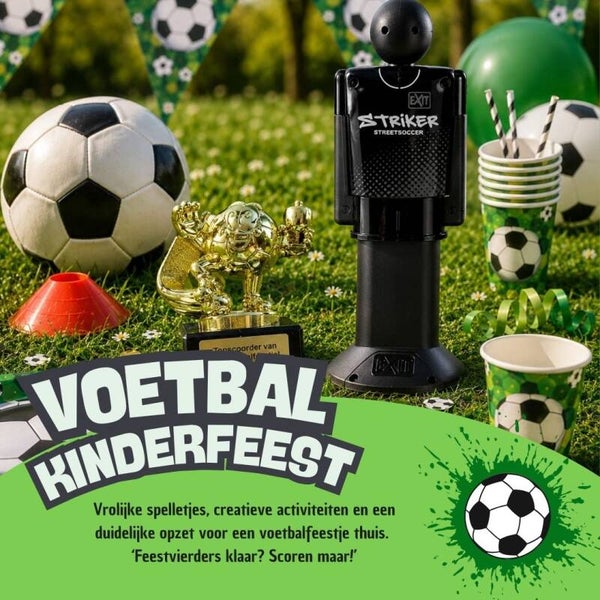Kinderfeest voetbal