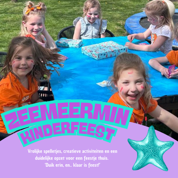 Kinderfeestje zeemeermin