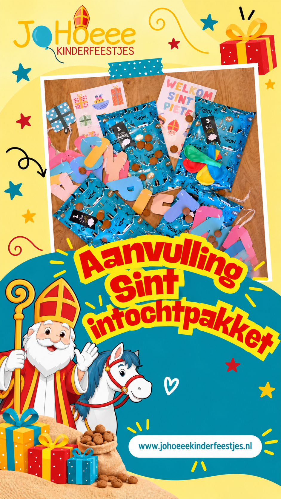 Sint intochtpakket AANVULLING