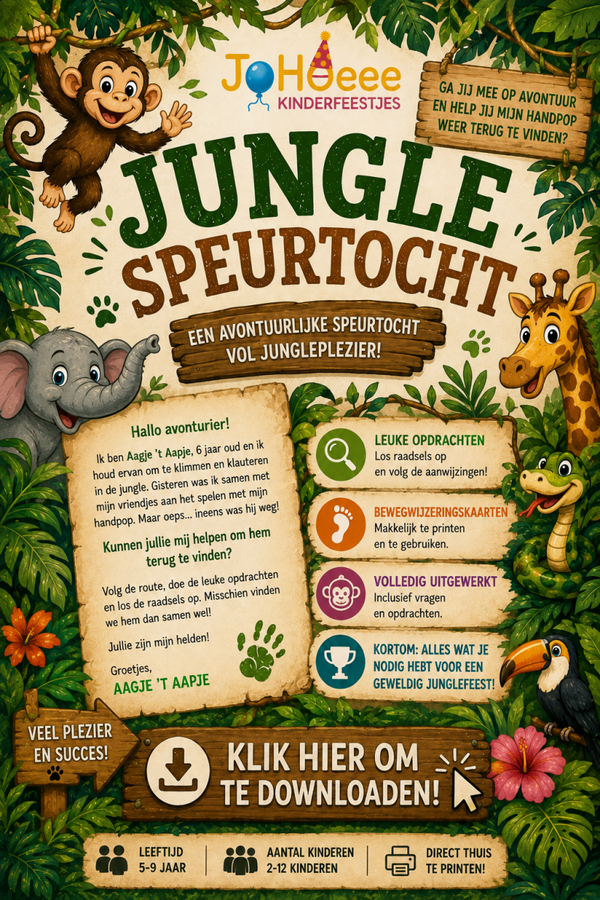 Speurtocht JUNGLE