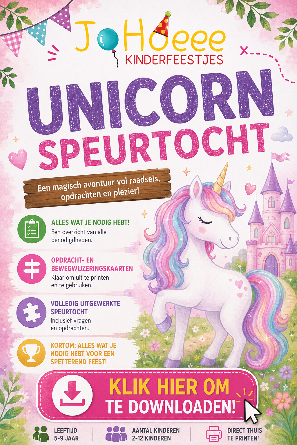 Speurtocht UNICORN