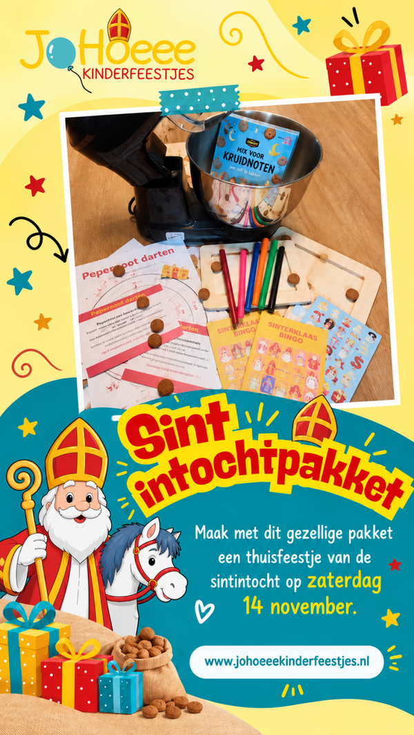 Sint intochtpakket