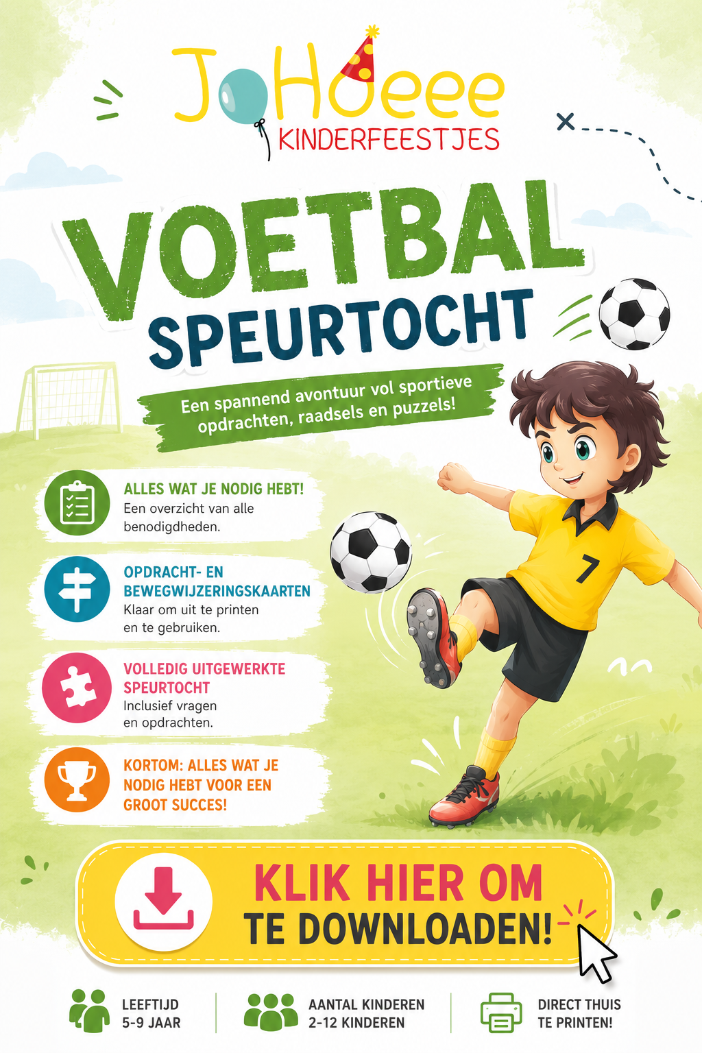 Speurtocht VOETBAL