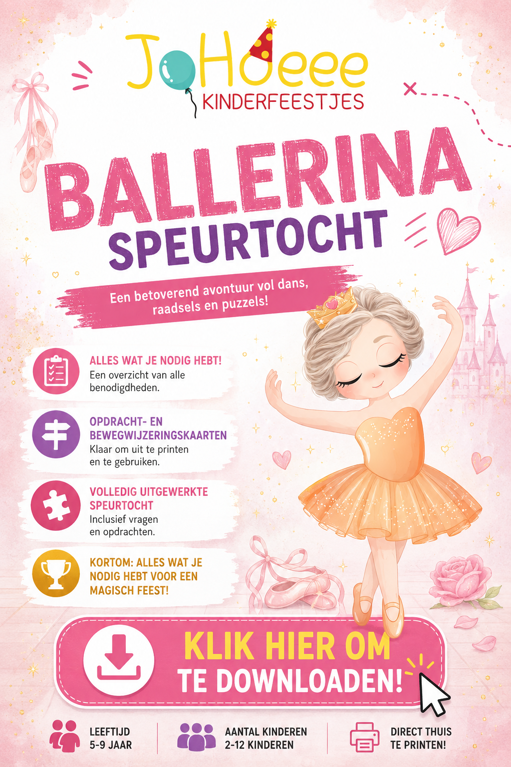 Speurtocht BALLERINA