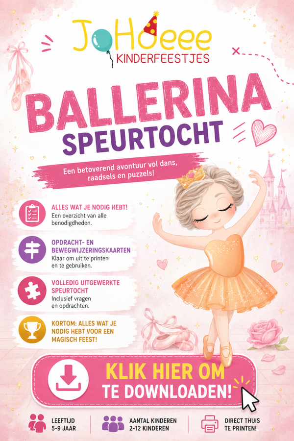 Speurtocht BALLERINA