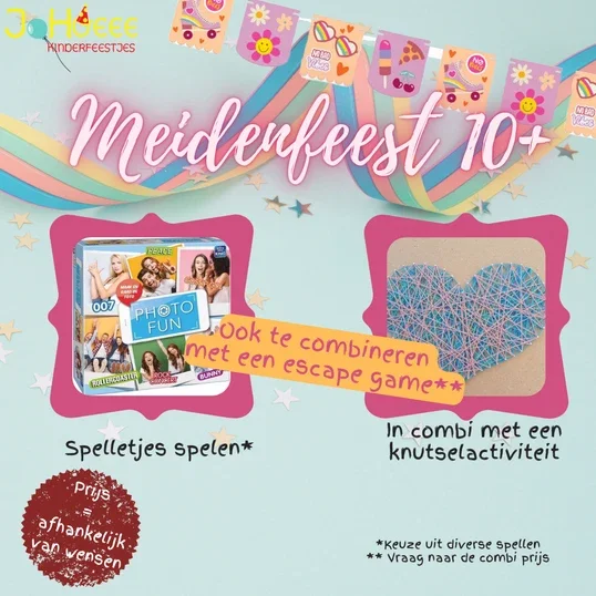 Meidenfeest 10+