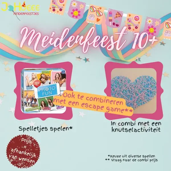 Meidenfeest 10+