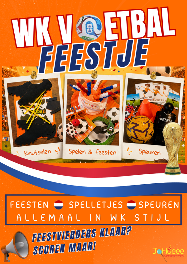 Kinderfeestje WK voetbal