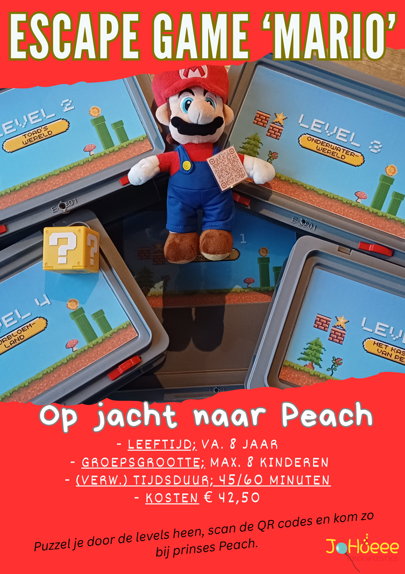 Escape game 'Mario'