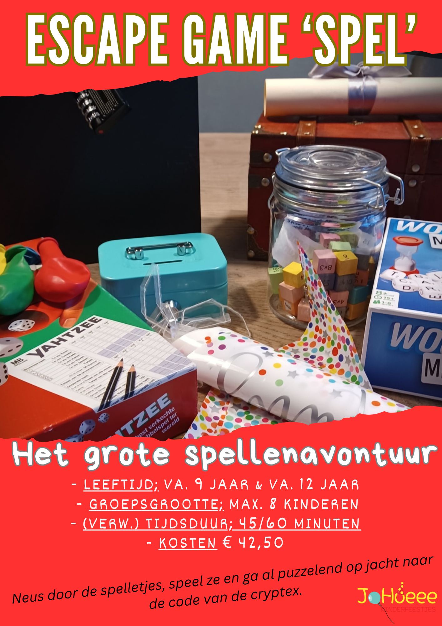 Escape game 'spel'