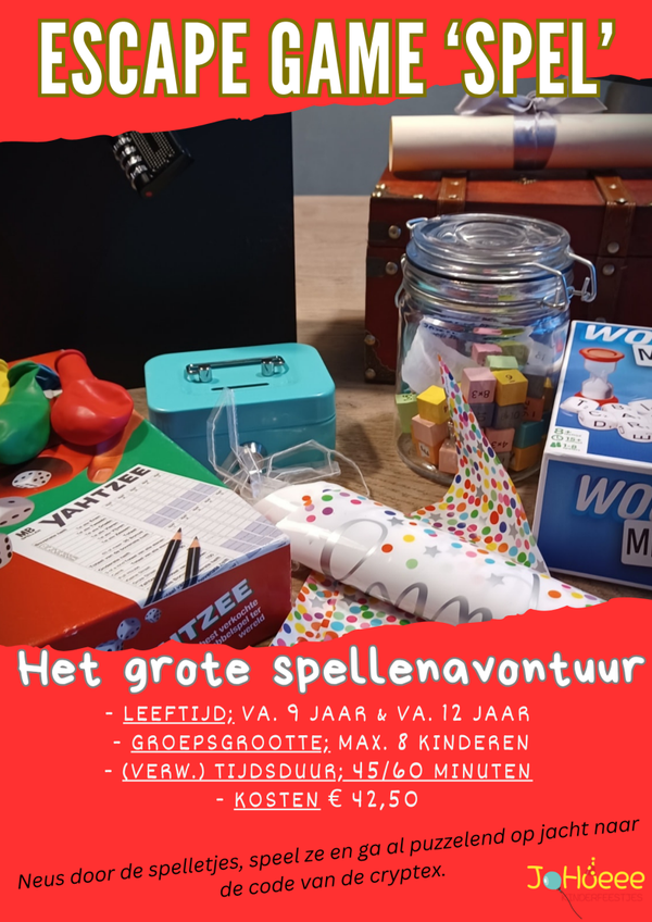 Escape game 'spel'