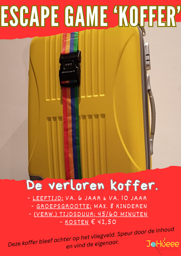 Escape game 'koffer'