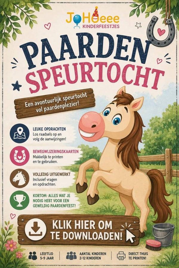Speurtocht PAARDEN