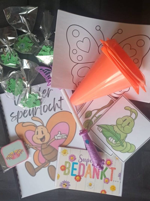 Vlinder speurtocht