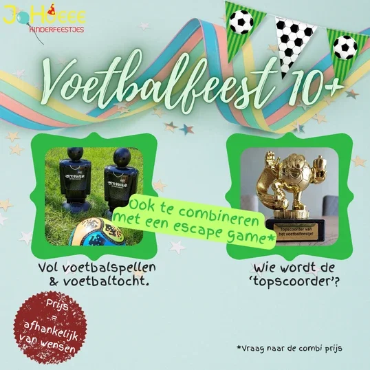 Voetbalfeest 10+