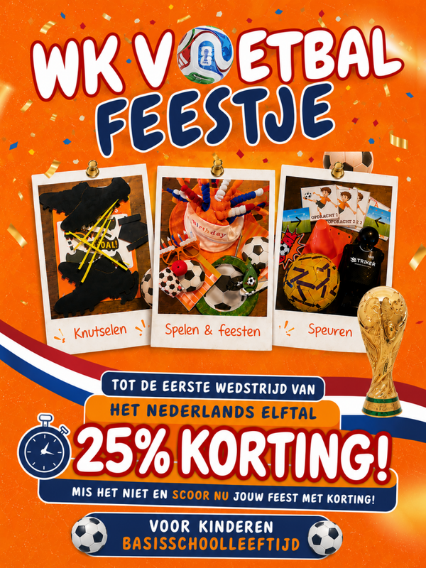 WK Voetbalfeestje