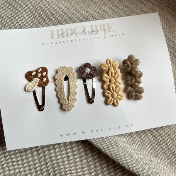 Cadeauset - Mushroom brown