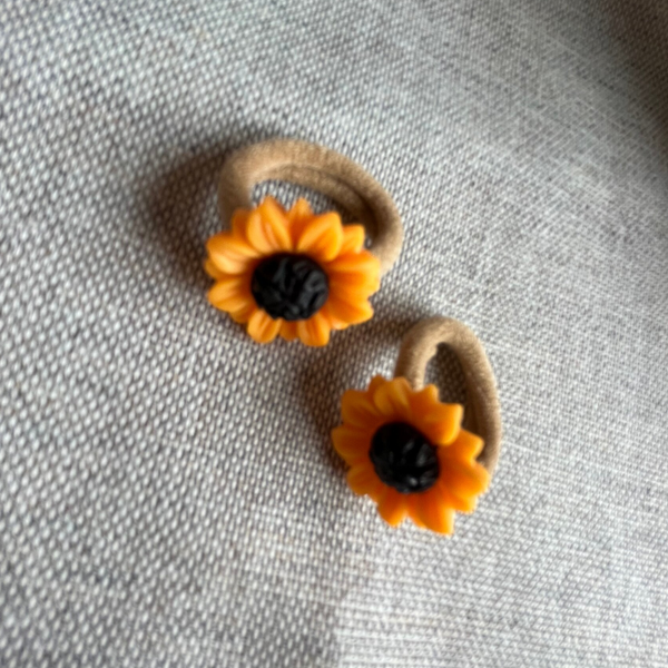 Haarelastiekjes - Sunflower small