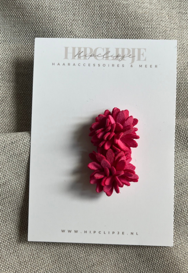 Antislip haarspeldjes - Fuchsia