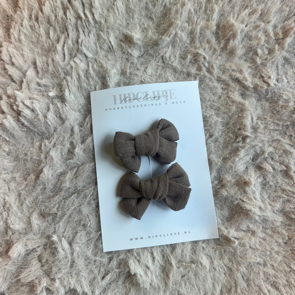 Strik - Brown (2 stuks)